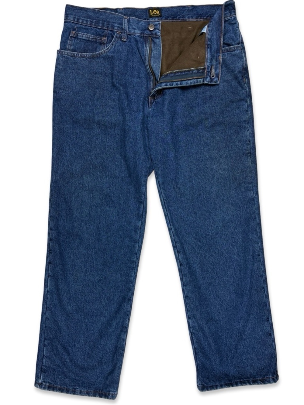 LEE Relaxed Fit Fleece Lined Jeans